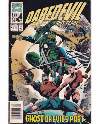 Daredevil Annual Issue 10 Vol 1  Marvel Comics 009281011255