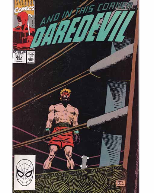 Daredevil Issue 287 Vol 1  Marvel Comics