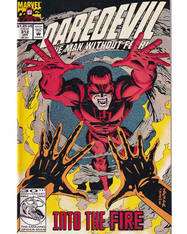 Daredevil Issue 312 Vol 1  Marvel Comics 071486024590