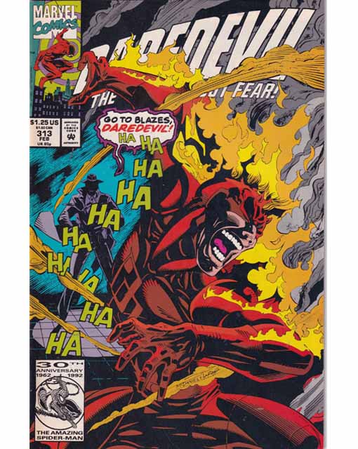 Daredevil Issue 313 Vol 1  Marvel Comics 071486024590