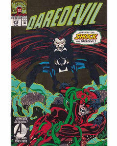 Daredevil Issue 314 Vol 1  Marvel Comics
