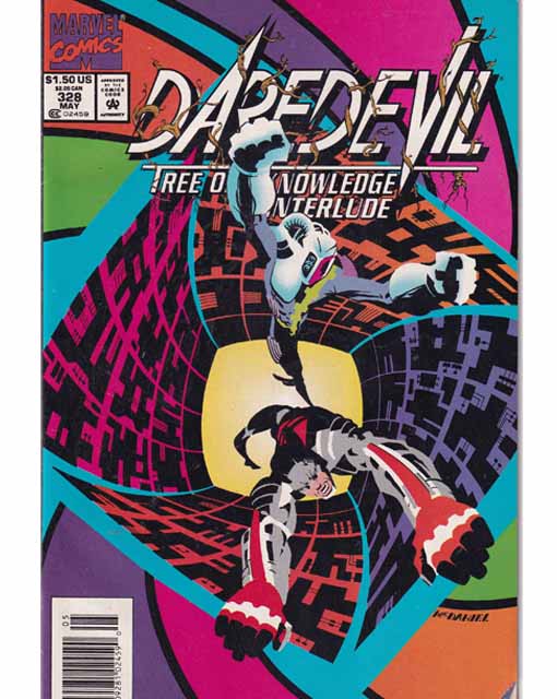 Daredevil Issue 328 Vol 1  Marvel Comics 009281024590