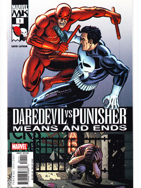 Daredevil VS. Punisher Issue 1A Of 6 Marvel Comics Back Issues