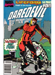 Daredevil The Man Without Fear Annual Issue 6 Marvel Comics Back Issues