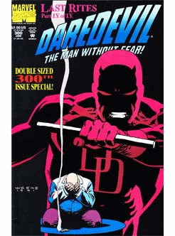 Daredevil The Man Without Fear Issue 300 Marvel Comics Back Issues