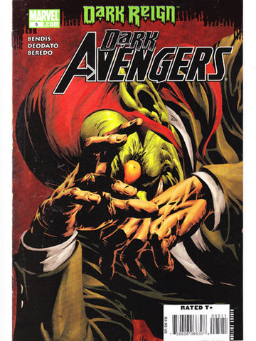 Dark Avengers Issue 5A Marvel Comics Back Issues
