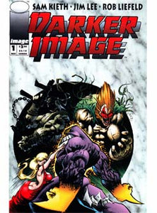 Darker Image Issue 1A Image Comics Back Issues