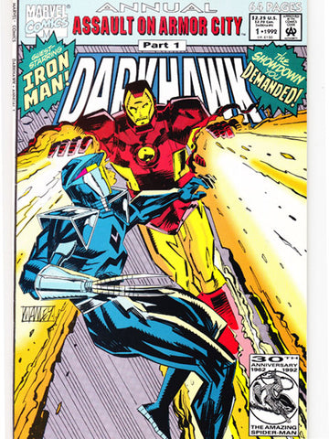Darkhawk Annual Issue 1 Marvel Comics Back Issues