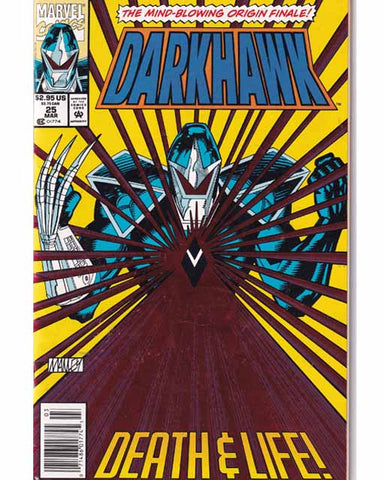 Darkhawk Issue 25 Marvel Comics Back Issues 071486017745