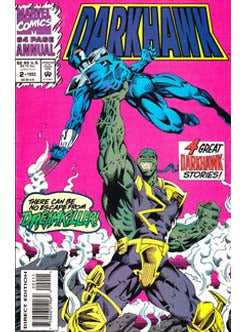 Darkhawk Annual Issue 2 Marvel Comics Back Issues