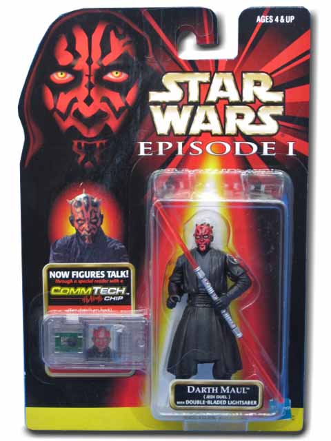 Darth Maul Jedi Duel Star Wars Episode 1 Action Figure 076281840888