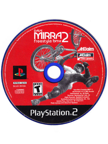 Dave Mirra 2 Loose PlayStation 2 Video Game