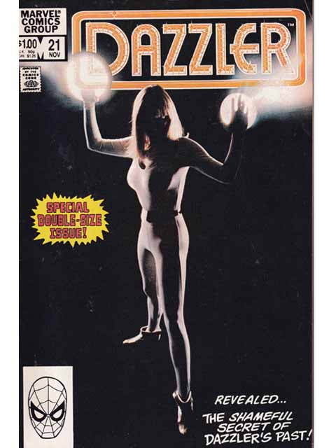 Dazzler Issue 21 Marvel Comics Back Issues 071486029953