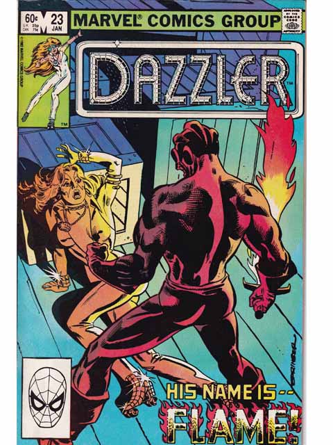 Dazzler Issue 23 Marvel Comics Back Issues 071486029953