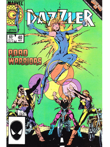 Dazzler Issue 40 Marvel Comics Back Issues