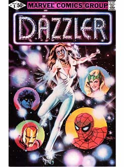 Dazzler Issue 1 Marvel Comics Back Issues