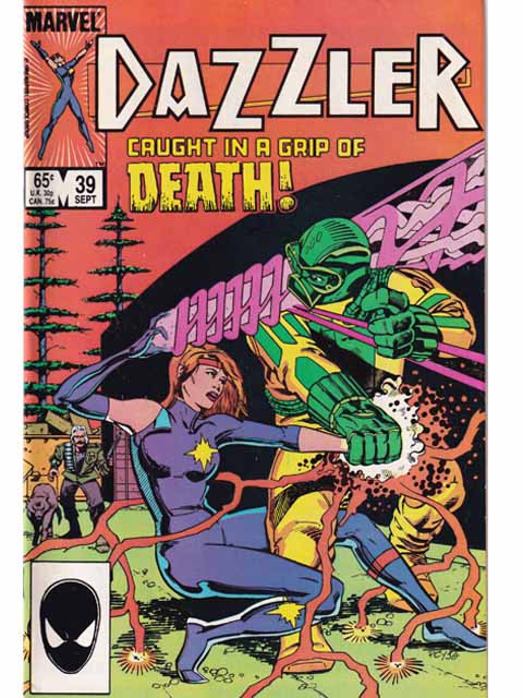 Dazzler Issue 39 Marvel Comics Back Issues