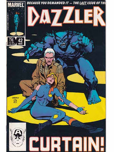 Dazzler Issue 42 Marvel Comics Back Issues