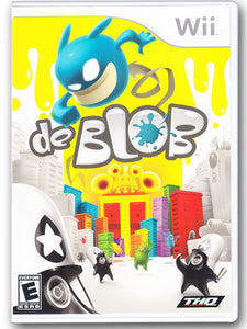 De Blob Nintendo Wii Video Game