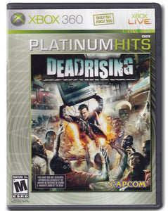 Dead Rising Platinum Hits Edition Xbox 360 Video Game 013388330010