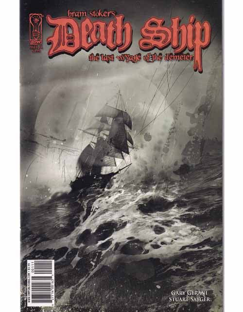 Death Ship Issue 1 IDW Comics 827714001631