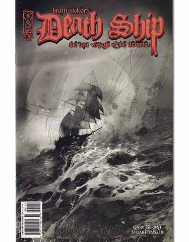 Death Ship Issue 1 IDW Comics 827714001631