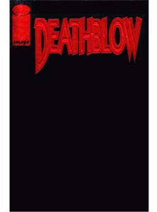 Deathblow Issue 1B Image Comics Back Issues