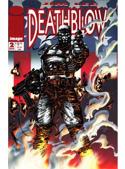 Deathblow Issue 2 Image Comics Back Issues