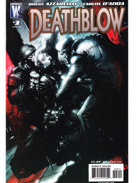 Deathblow Issue 3 Wildstorm Comics Back Issues