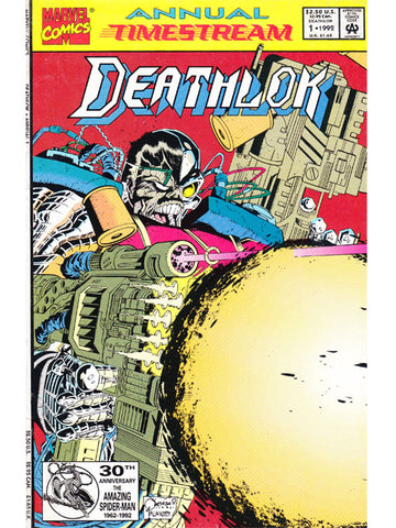 Deathlok Annual Issue 1 Marvel Comics Back Issues