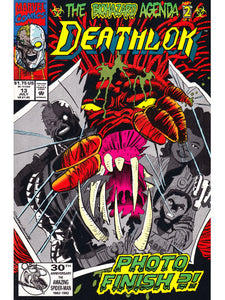 Deathlok Issue 13 Marvel Comics Back Issues