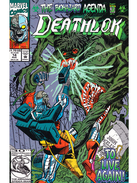 Deathlok Issue 14 Marvel Comics Back Issues