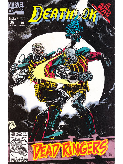Deathlok Issue 16 Marvel Comics Back Issues