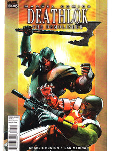 Deathlok The Demolisher Issue 7 Of 7 Marvel Comics Back Issues