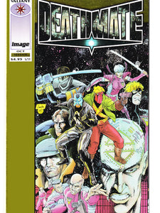 Deathmate Issue Yellow Image/Valiant Comics Back Issues