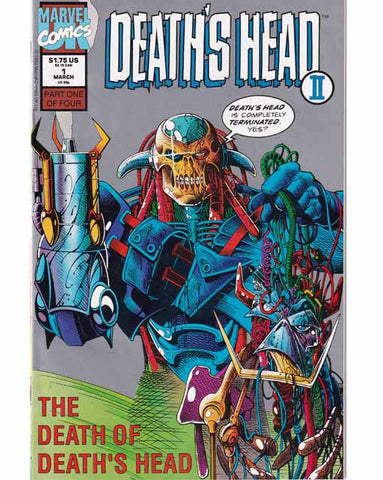 Death's Head 2 Issue 1 (Second Print) Marvel Comics Back Issues