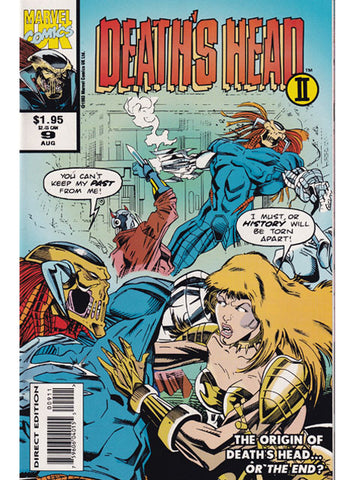 Death's Head 2 Issue 9 Marvel Comics Back Issues