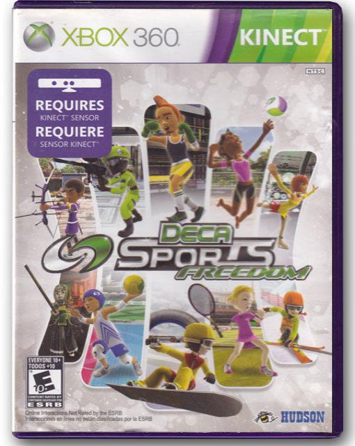 Deca Sports Freedom Xbox 360 Video Game 083717301141