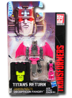 Fangry Transformers Titans Return Action Figure