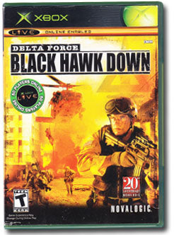 Delta Force Black Hawk Down XBOX Video Game