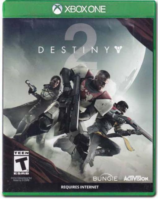Destiny 2 XBox One Video Game 047875880986