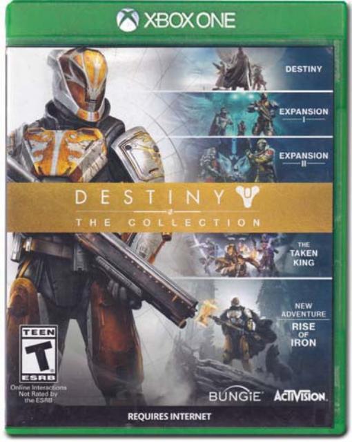 Destiny The Collection XBox One Video Game 047875879713