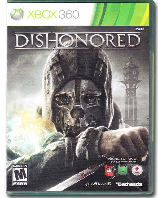 Dishonored Xbox 360 Video Game 093155117938