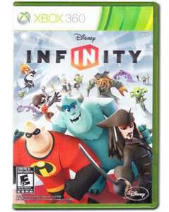 Disney Infinity Xbox 360 Video Game 712725024185