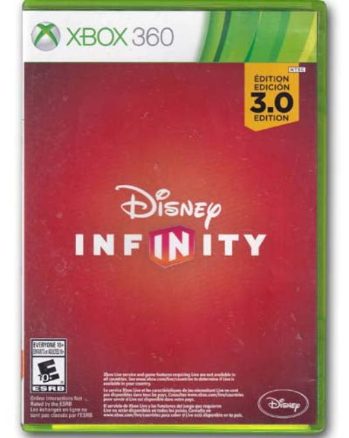 Disney Infinity 3.0 Xbox 360 Video Game 712725027391