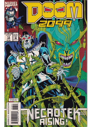 Doom 2099 Issue 13 Marvel Comics Back Issues
