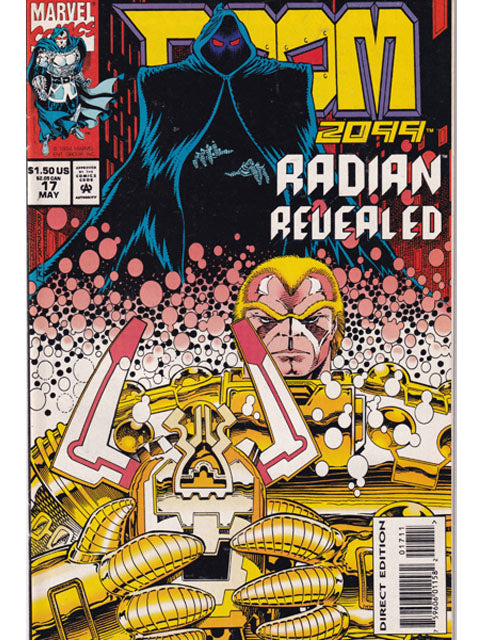 Doom 2099 Issue 17 Marvel Comics Back Issues