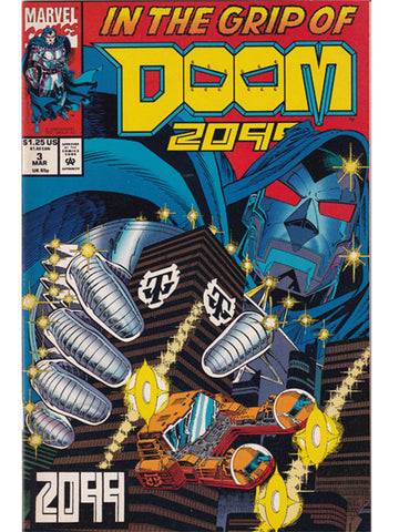 Doom 2099 Issue 3 Marvel Comics Back Issues