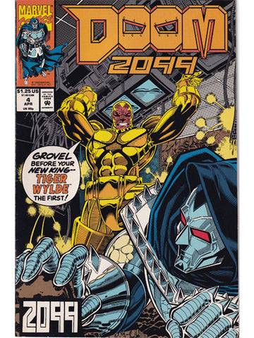 Doom 2099 Issue 4 Marvel Comics Back Issues