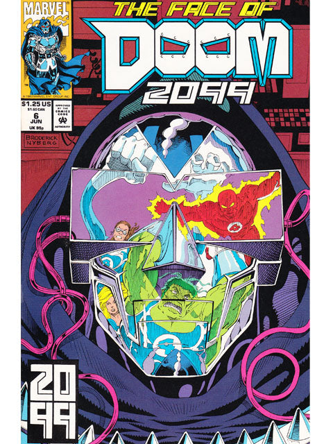 Doom 2099 Issue 6 Marvel Comics Back Issues